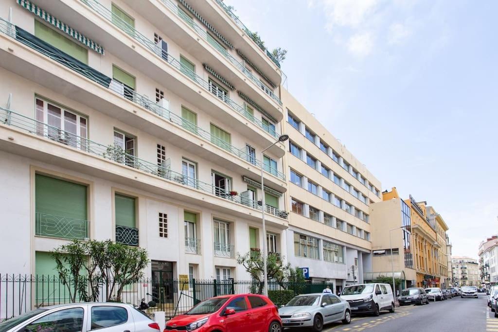 #7 What Else ? Your Own Quiet Terrace In Nice Center 10Min To Beach מראה חיצוני תמונה