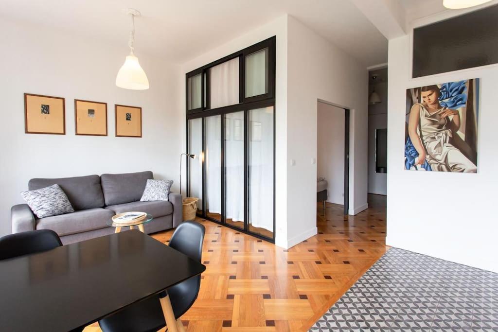 #7 What Else ? Your Own Quiet Terrace In Nice Center 10Min To Beach מראה חיצוני תמונה
