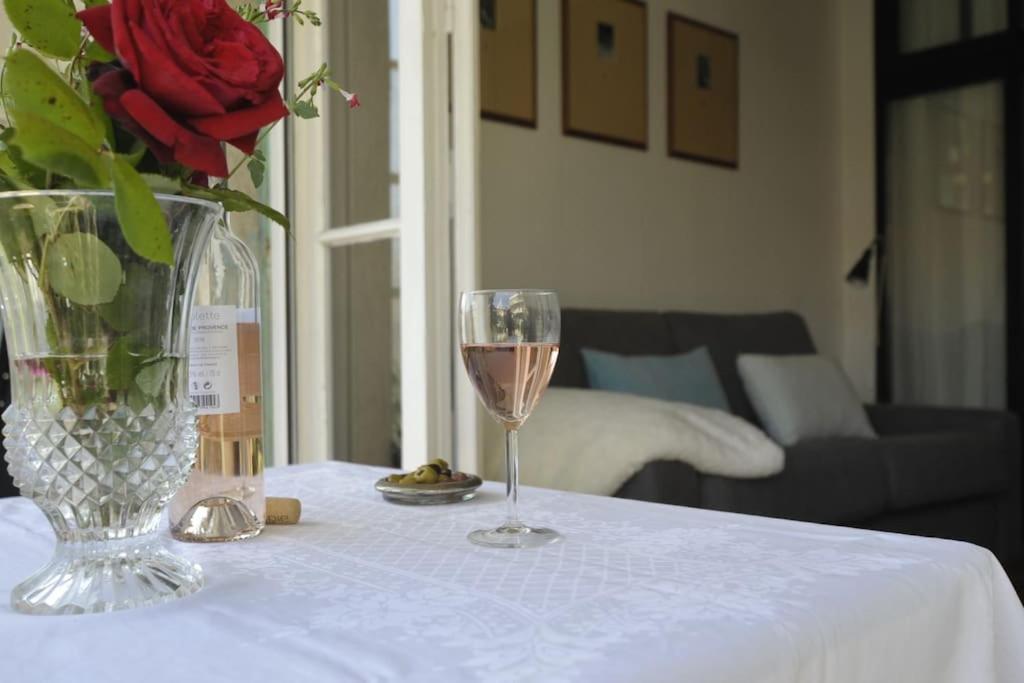 #7 What Else ? Your Own Quiet Terrace In Nice Center 10Min To Beach מראה חיצוני תמונה