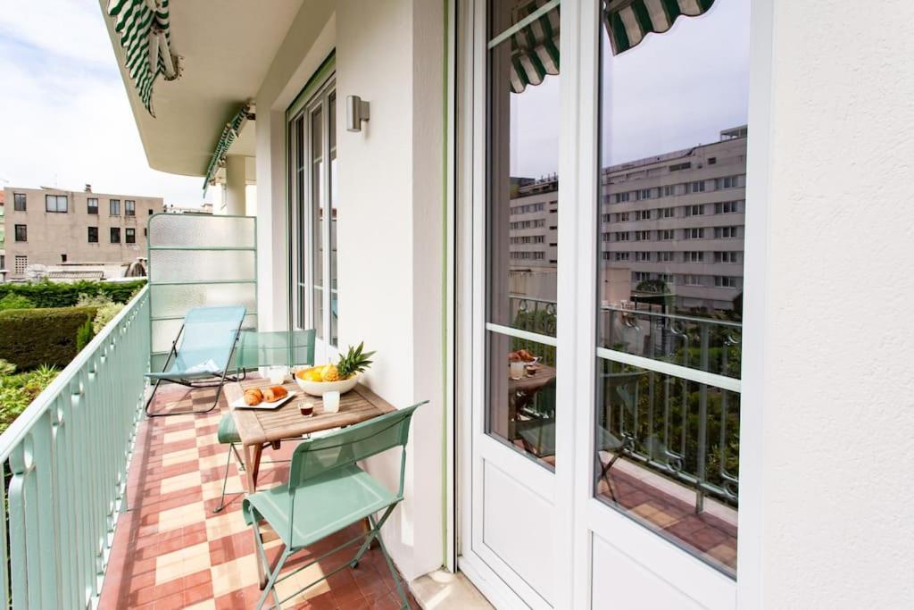 #7 What Else ? Your Own Quiet Terrace In Nice Center 10Min To Beach מראה חיצוני תמונה