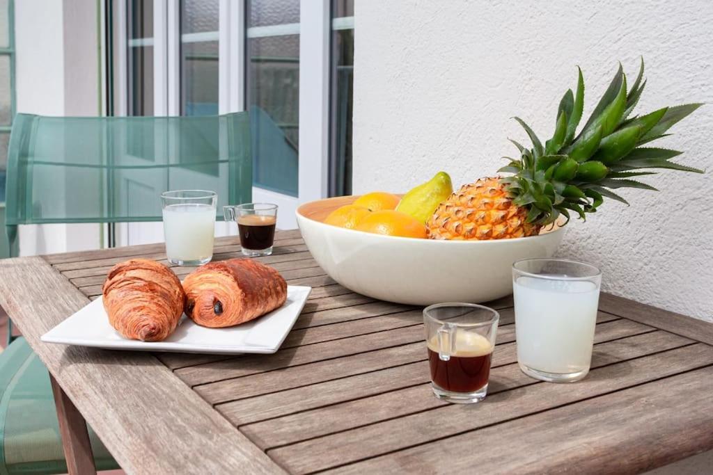 #7 What Else ? Your Own Quiet Terrace In Nice Center 10Min To Beach מראה חיצוני תמונה