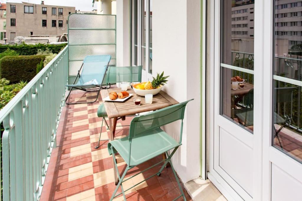 #7 What Else ? Your Own Quiet Terrace In Nice Center 10Min To Beach מראה חיצוני תמונה